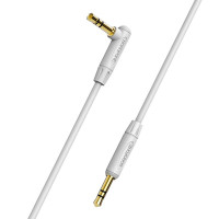 Кабель AUX Borofone BL4, Jack 3.5 mm to Jack 3.5 mm, 1m, Gray 1