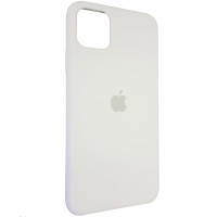Чехол Copy Silicone Case iPhone 11 Pro Max White (9)