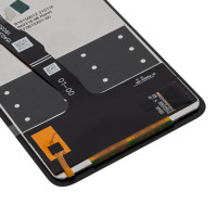 Дисплейний модуль Huawei P30 Lite, Nova 4e (MAR-L21, LX2, LX1M) High Copy, Black 2