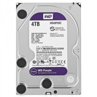 HDD Western Digital 3.5&quot; Purple 4TB 64MB, 5400 RPM, SATA 6 Gb/s