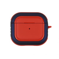 Silicone Case for AirPods 3 TPU Red Blue (4)