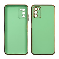 Чохол Glossy Color для Samsung A037 A03S Light Green
