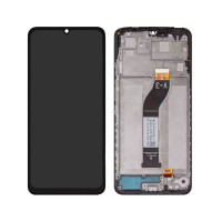 Дисплейний модуль для Xiaomi Redmi 13C, BV067WBM, з рамкою, Service Pack, Black