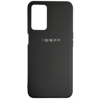 Чохол Silicone Case for Oppo A54 Black (18)