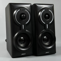 Провідні колонки Jedel S-570, Bluetooth Adapter, 2x3W, Black 1