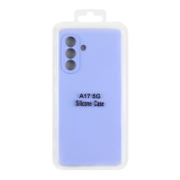 Чохол Silicone Cover для Samsung A175/A176 Galaxy A17, Lilac 2