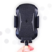 Автотримач Aspor A523, Wireless Fast Charging 10W, Black 1