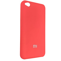 Чохол Silicone Case для Xiaomi Redmi Go, Red 1