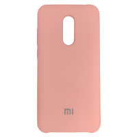 Чохол Silicone Case for Xiaomi Redmi 5 Plus Peach Bl.Pink (light) (35)