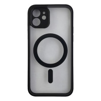 Чохол Transparante Case with MagSafe для iPhone 12 Black