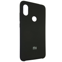 Чохол Silicone Case для Xiaomi Redmi Note 6, Black 1