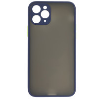 Чохол Totu Camera Protection для iPhone 11 Pro Dark Blue 2