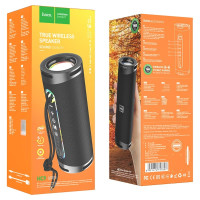 Безпровідна колонка Hoco HC9 Dazzling, Black 4