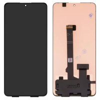 Дисплейний модуль для Xiaomi Poco F6, Original PRC, Black