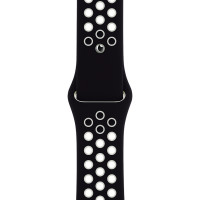 Ремінець для Apple Watch (38-40mm) Nike Sport Band Black/White
