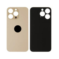 Задня кришка для iPhone 13 Pro, Big Hole, Gold