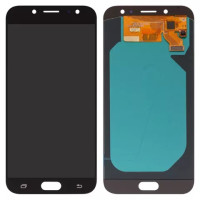 Дисплейний модуль для Samsung J730 Galaxy J7 (2017), High Copy, OLED, Black