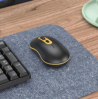 Безпровідна миша Hoco GM21 Black-Yellow 2