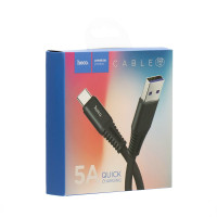Кабель Hoco X22 Quick Charge Type-C 5A