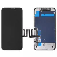 Дисплейний модуль для iPhone 11, Copy, Tianma, (TFT), Black
