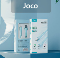 Кабель Joko DL27, Lightning, 1m, 2.4A, Green 1