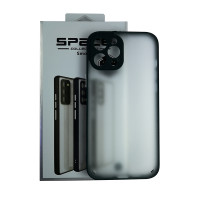 Чехол Space 2 Smoke Case for iPhone 12 Pro Max Black