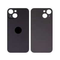 Задня кришка для iPhone 15, High Copy, Big Hole, Black