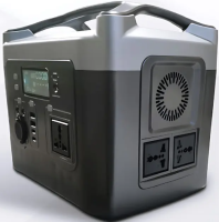 Портативна зарядна станція UKC PMR-800W, 800W, 640 Wh, Wireless Charger, Black 1