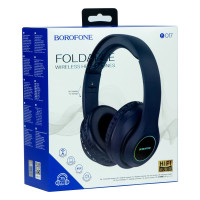 Безпровідна гарнітура Borofone BO17, Black 1