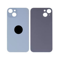 Задня кришка для iPhone 15 Plus, High Copy, Big Hole, Blue