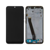 Дисплейний модуль для Xiaomi Redmi 7, з рамкою, High Copy, Black
