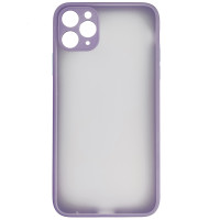Чохол Totu Camera Protection для iPhone 11 Pro Max Light Violet 2