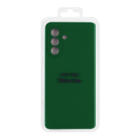 Чохол Silicone Cover для Samsung A175/A176 Galaxy A17, Dark Green 2