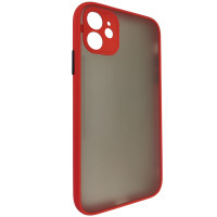 Чохол Totu Camera Protection для Apple iPhone 11 Red