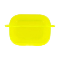 Silicone Case for AirPods Pro Neon Color Yellow