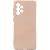Чохол Silicone Case for Samsung A33 Sand Pink (19)