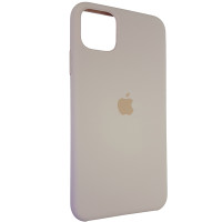 Чехол Copy Silicone Case iPhone 11 Pro Max Sand Pink (19)