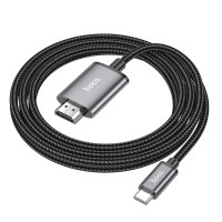 Кабель Hoco UA27, Type-C to HDMI, 1m, Gray 5