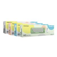 Безпровідна клавіатура і миша Fantech Go WK896, Green 1