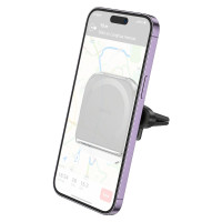 Автотримач Hoco H42, Gray 2