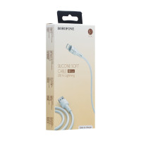 Кабель Borofone BX15 SoftJet LIghtning