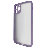 Чохол Totu Camera Protection для iPhone 11 Pro Light Violet 1