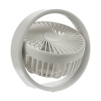 Настільний безпровідний вентилятор GXQC N601, White 9