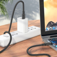 Кабель Borofone BX81, Lightning, 1m, 2.4A, Black 1