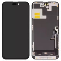 Дисплейний модуль для iPhone 14 Pro Max, Copy, TFT, ZY, LTPS HD+, Black