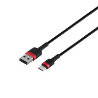 Кабель Baseus Cafule Cable, Type-C, 3A, 1m, Red 5