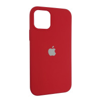 Чехол Copy Silicone Case iPhone 12/12 Pro China Red (33)