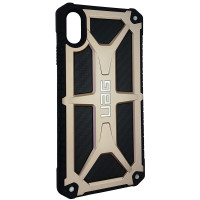 Чохол UAG Monarch iPhone XS Max Gold (HC) 1