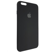 Чохол Copy Silicone Case iPhone 6 Plus Black (18)