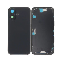 Корпус для iPhone 16 Plus, Original PRC, EU version, Black